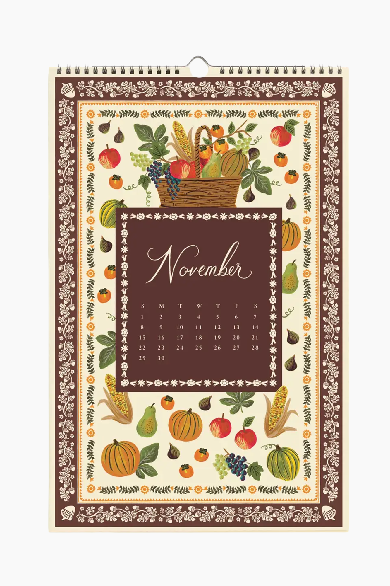 2026 Flora Wall Calendar