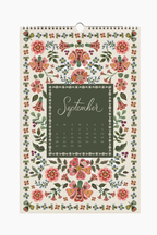 2026 Flora Wall Calendar