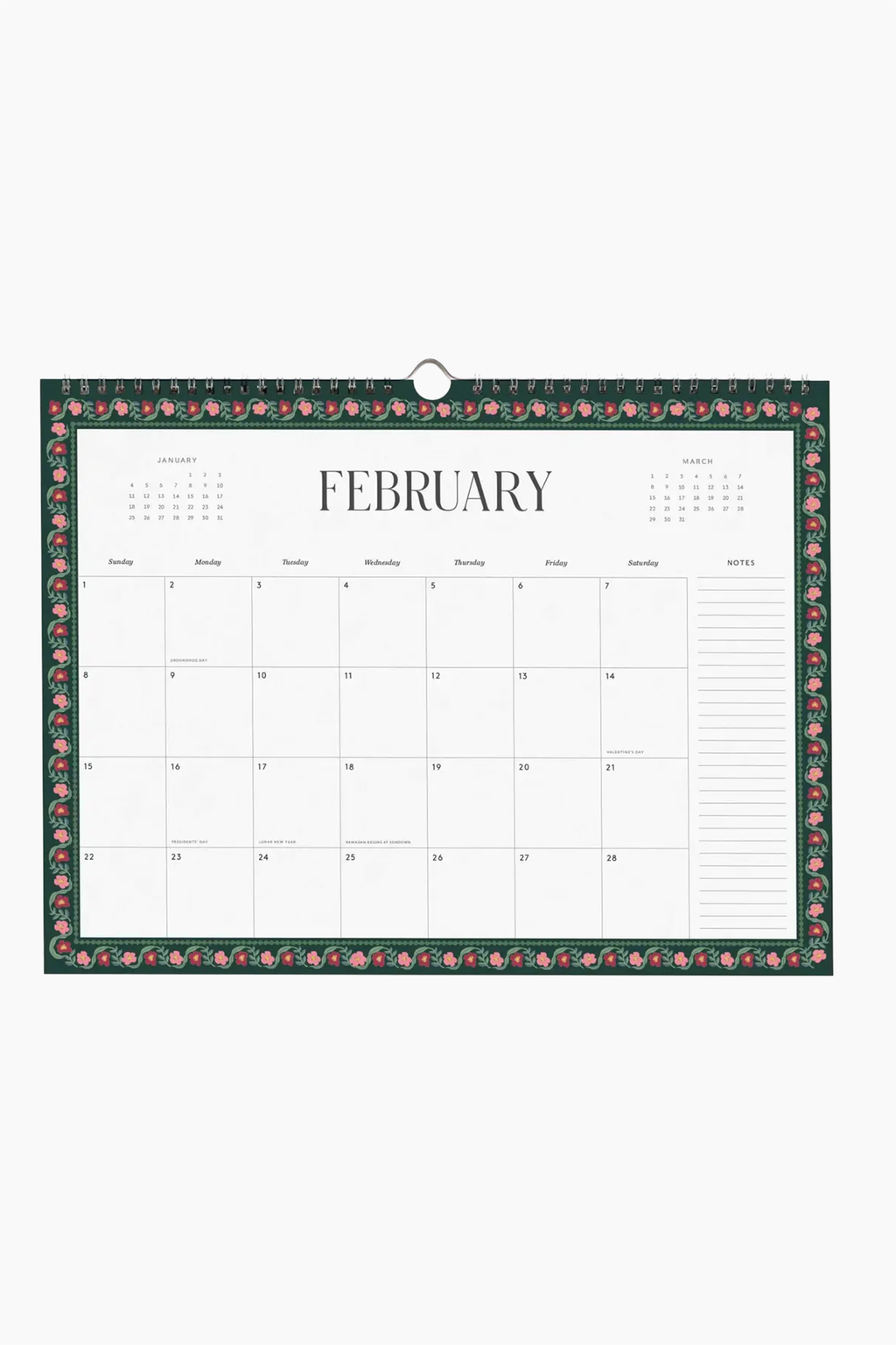 2026 Wildwood Appointment Calendar