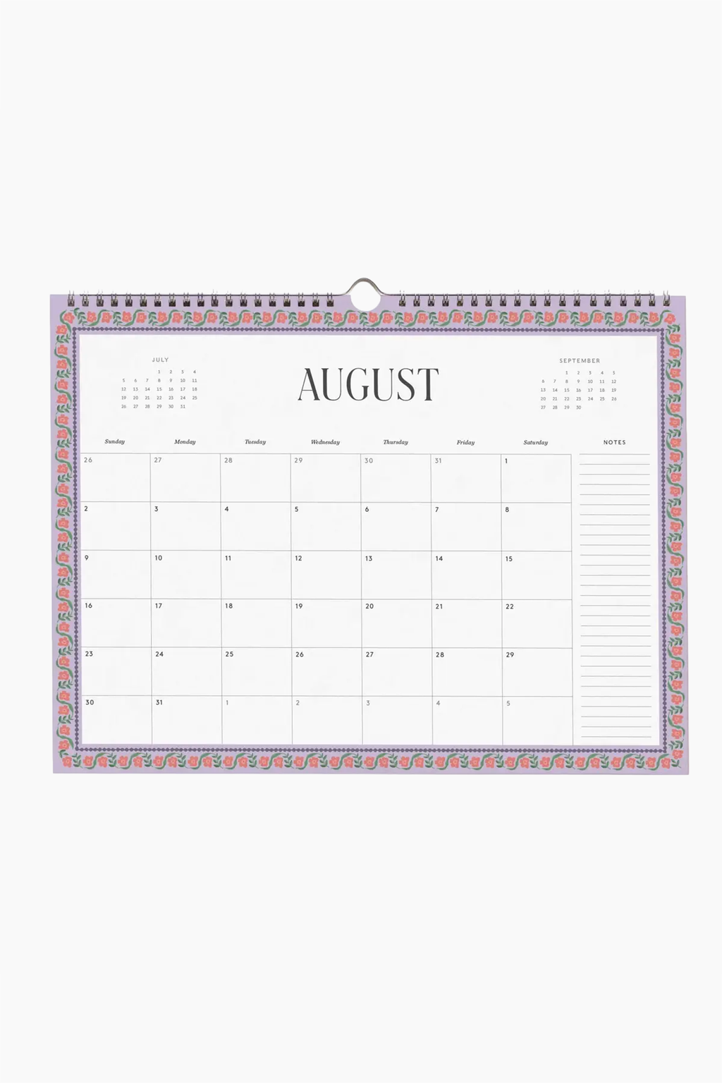 2026 Wildwood Appointment Calendar