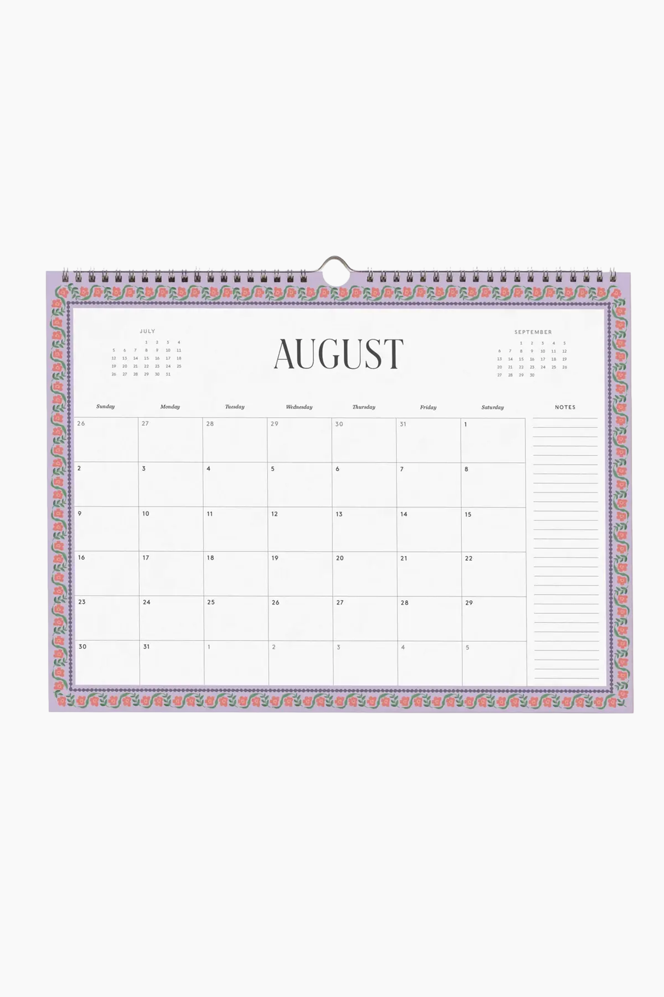 2026 Wildwood Appointment Calendar