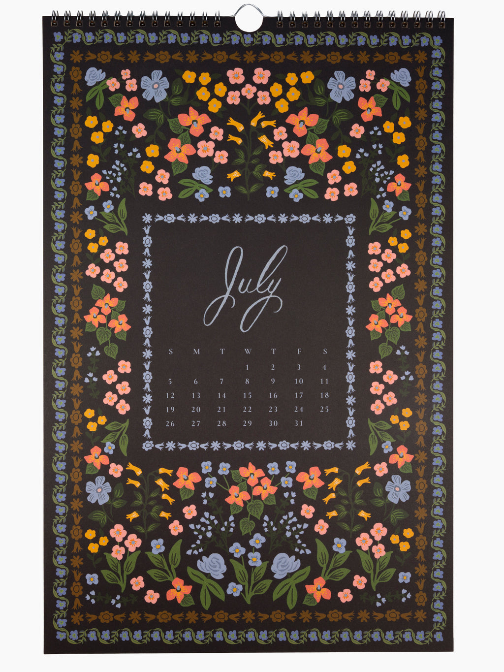 2026 Flora Wall Calendar