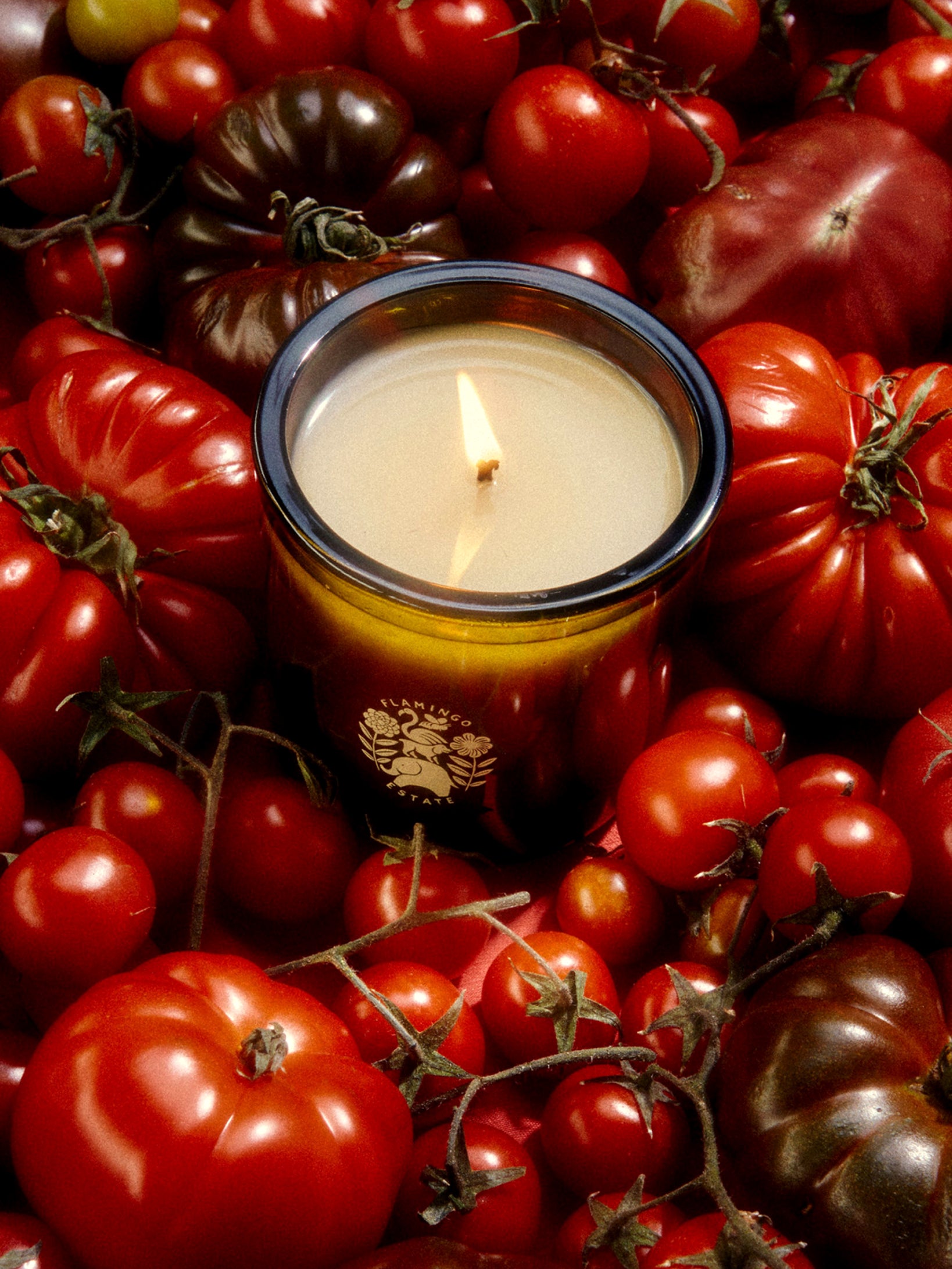 Roma Heirloom Tomato Candle