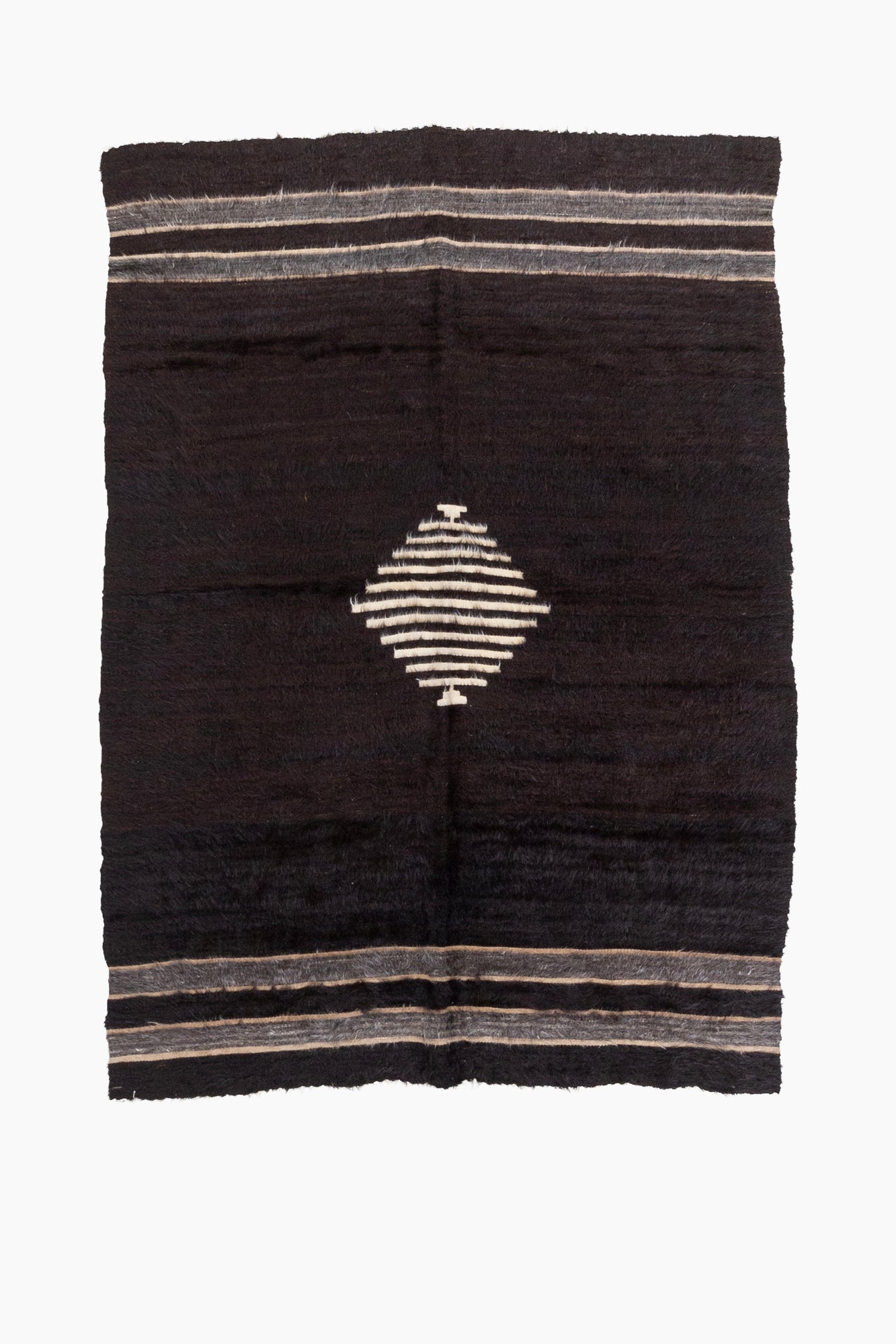 Antique Mohair Rug