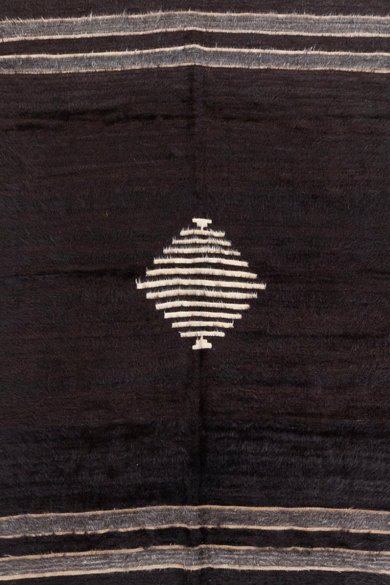 Antique Mohair Rug