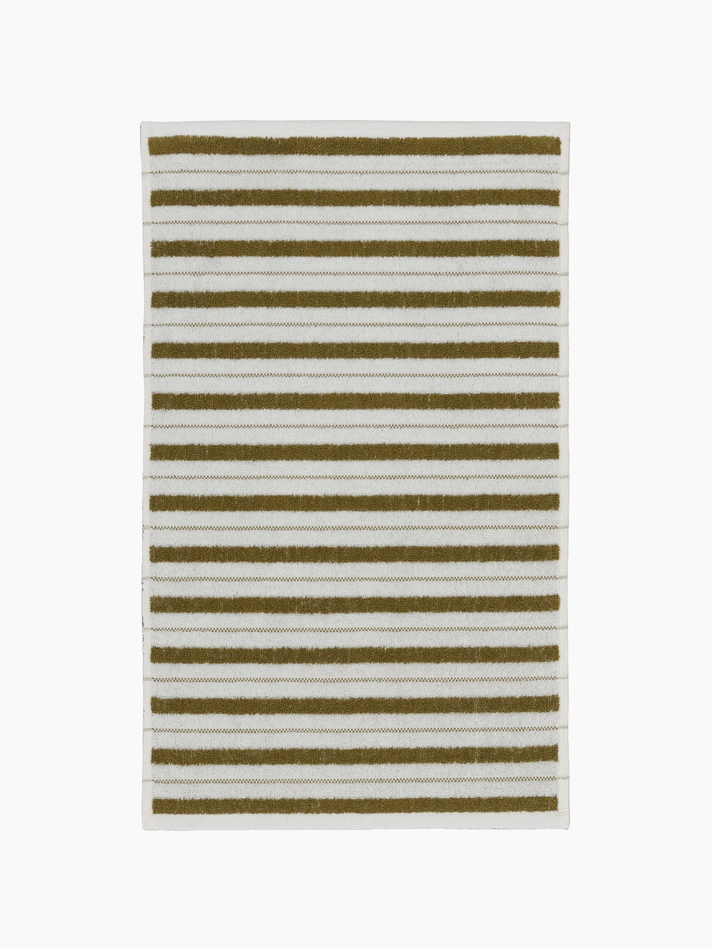 Organic Cotton Lake House Stripe Towels | Caper & Chalk