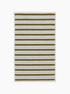 Organic Cotton Lake House Stripe Towels | Caper & Chalk