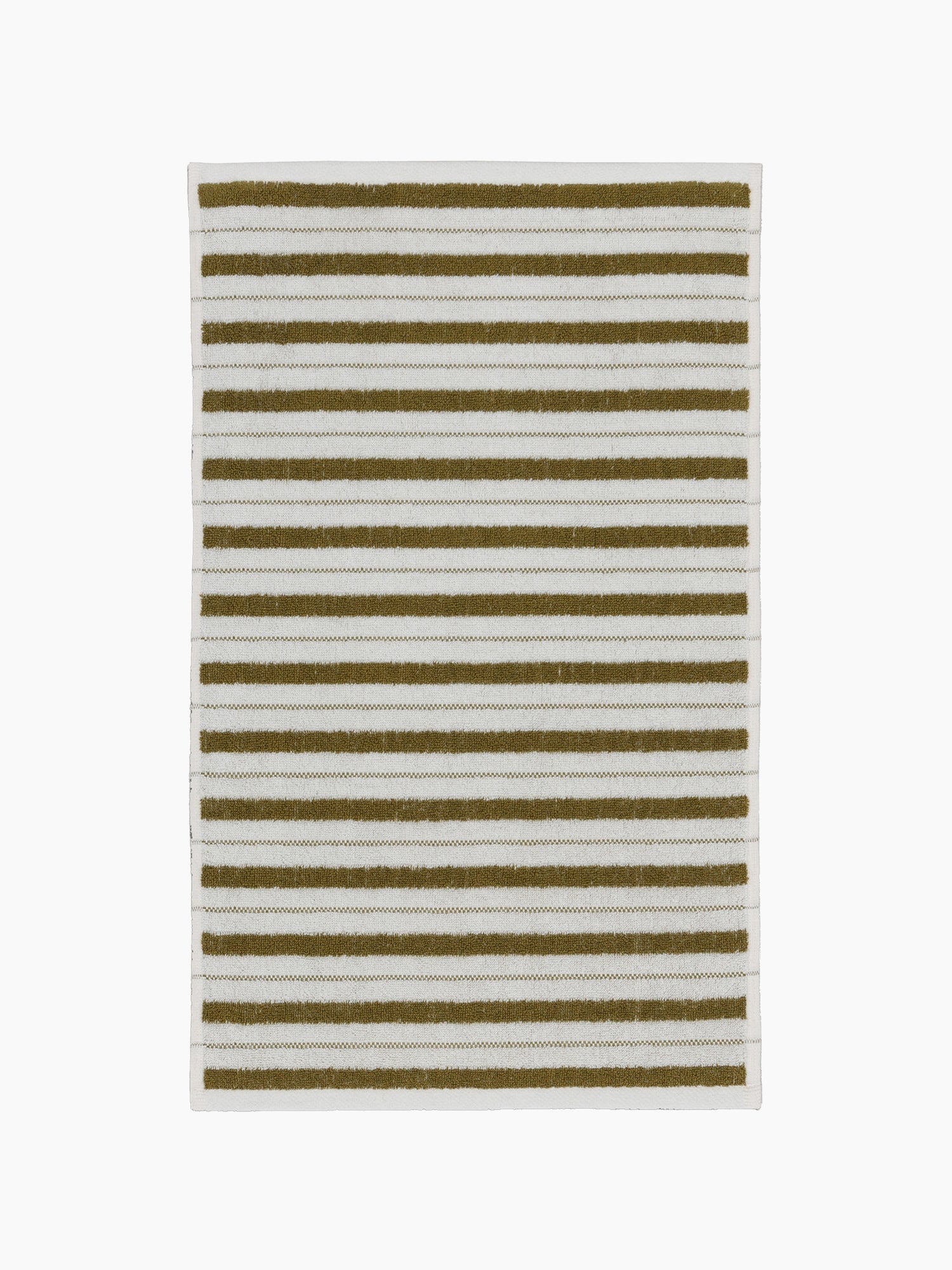 Organic Cotton Lake House Stripe Towels | Caper & Chalk