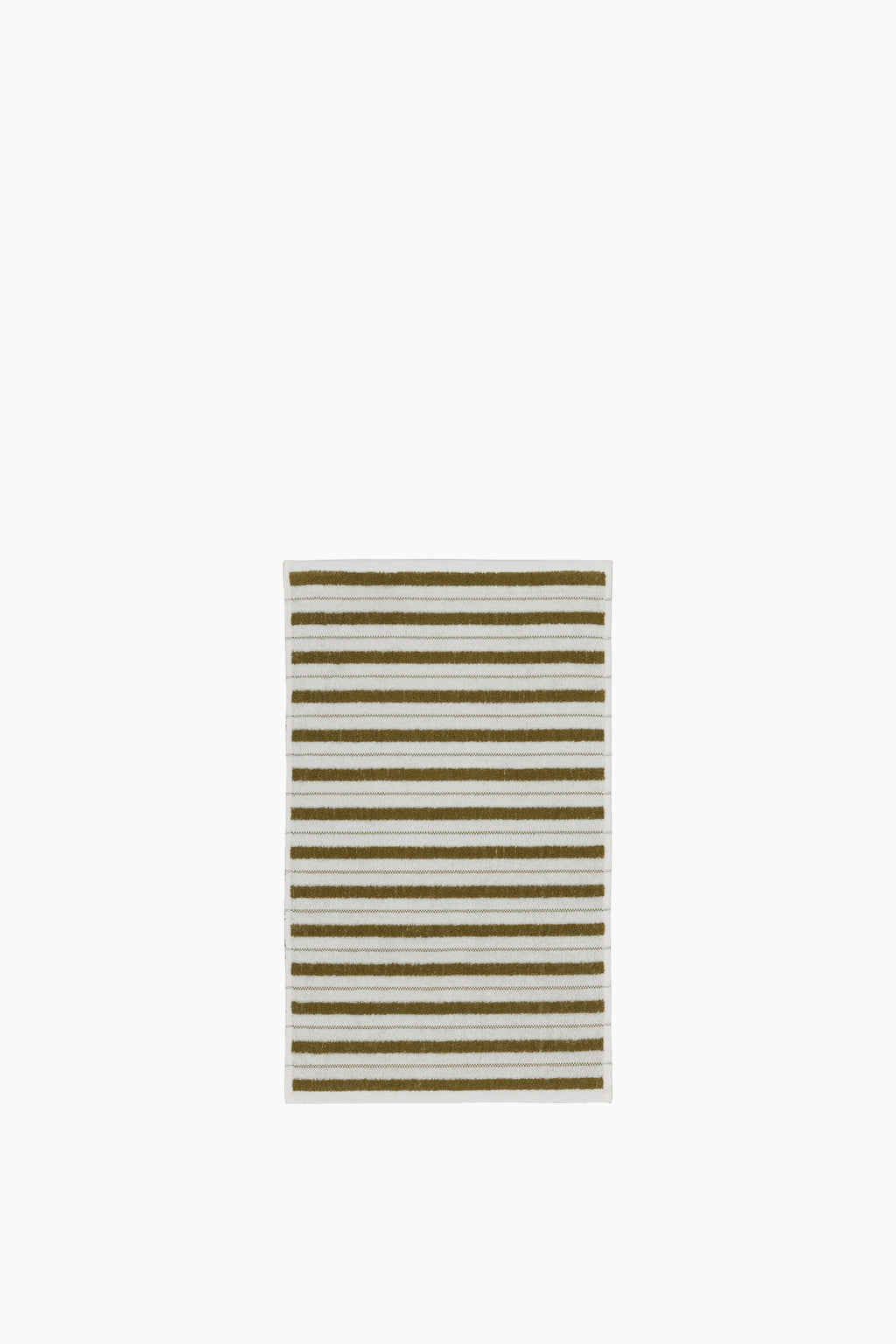 Organic Cotton Lake House Stripe Towels | Caper & Chalk