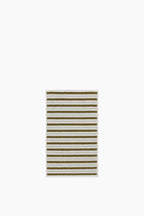 Organic Cotton Lake House Stripe Towels | Caper & Chalk