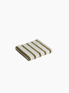 Organic Cotton Lake House Stripe Towels | Caper & Chalk