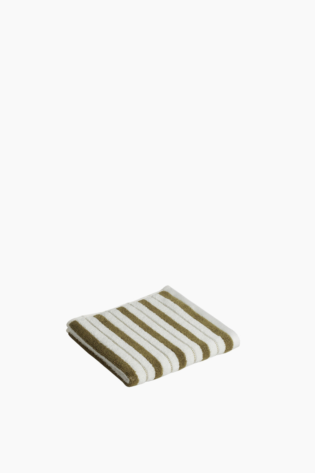 Organic Cotton Lake House Stripe Towels | Caper & Chalk