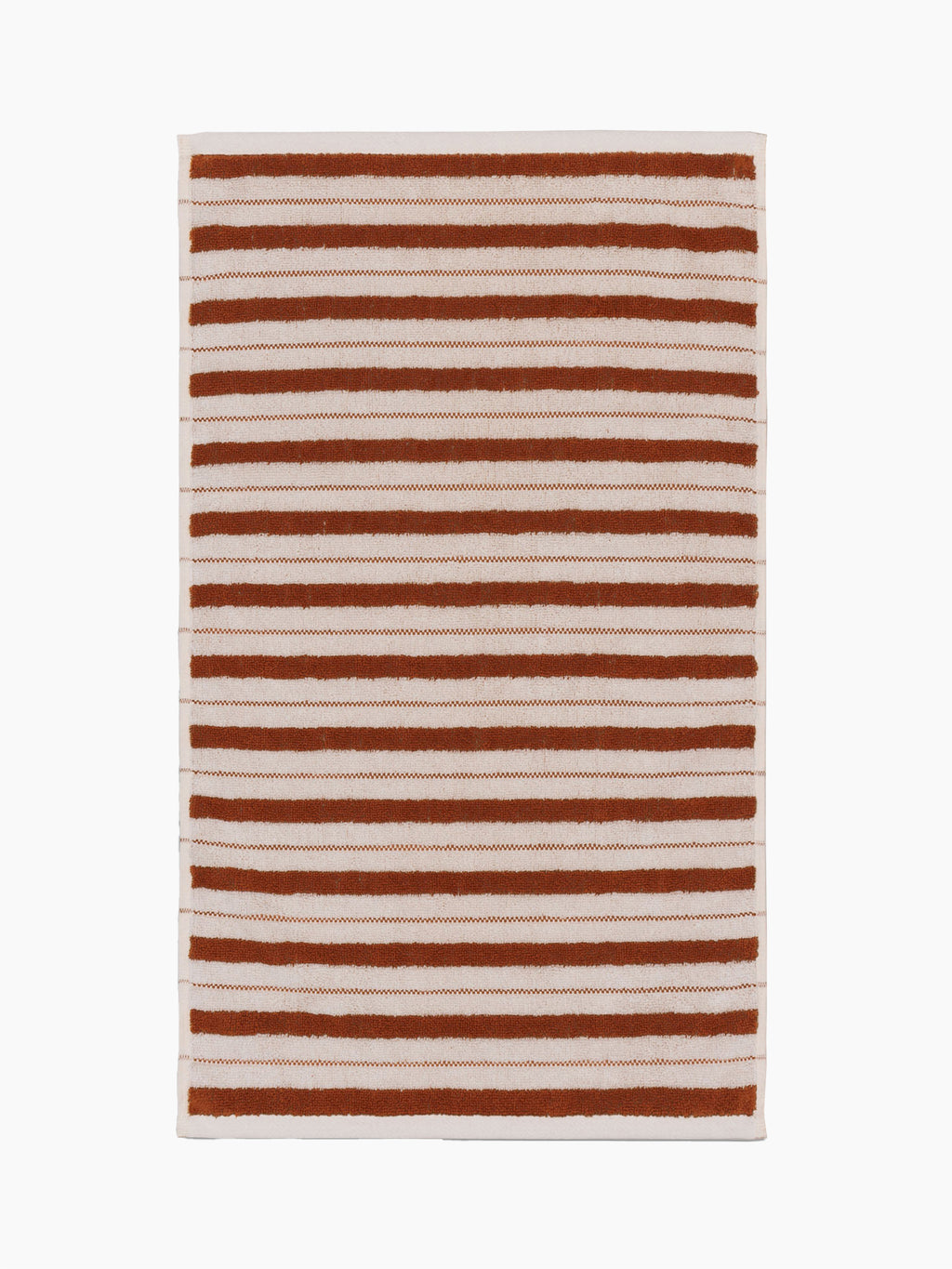 Organic Cotton Lake House Stripe Towels | Fuyu & Chalk