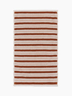 Organic Cotton Lake House Stripe Towels | Fuyu & Chalk