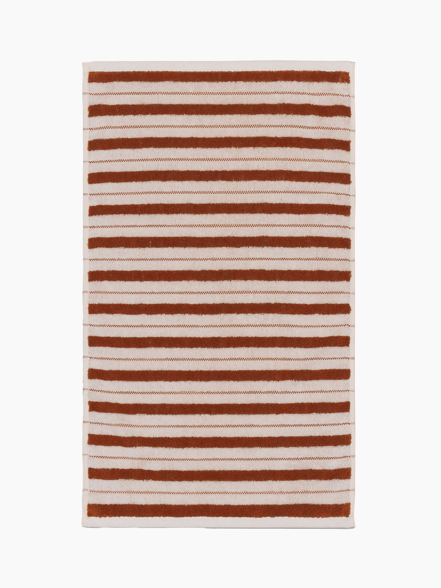 Organic Cotton Lake House Stripe Towels | Fuyu & Chalk