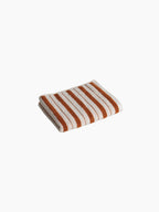Organic Cotton Lake House Stripe Towels | Fuyu & Chalk