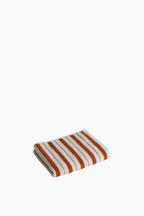 Organic Cotton Lake House Stripe Towels | Fuyu & Chalk