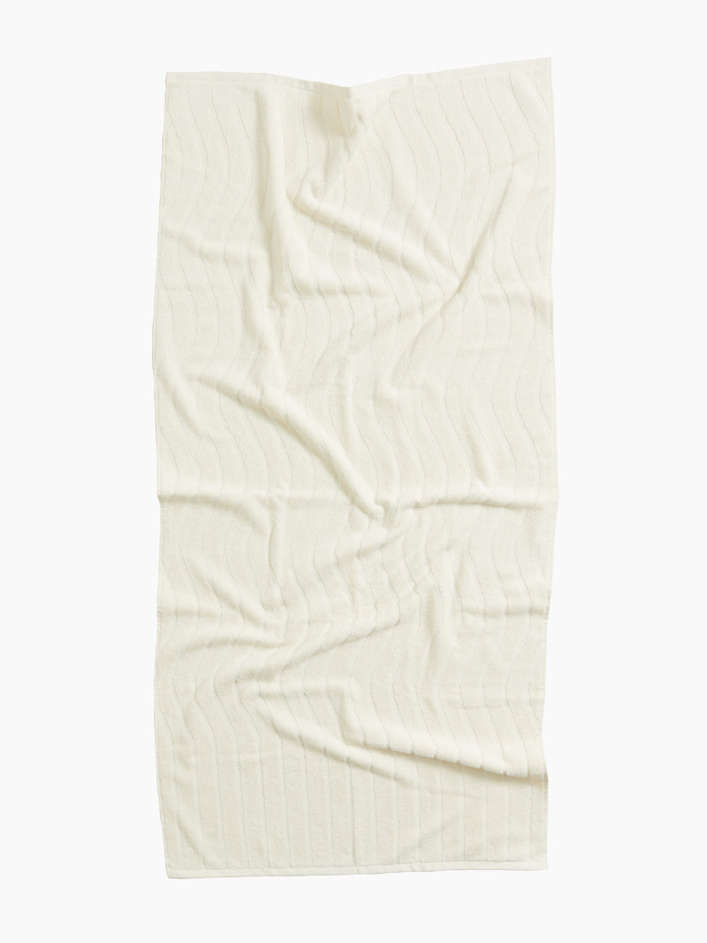 Organic Cotton Wiggle Towels | Ivory