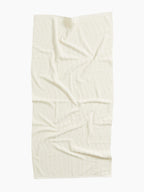 Organic Cotton Wiggle Towels | Ivory