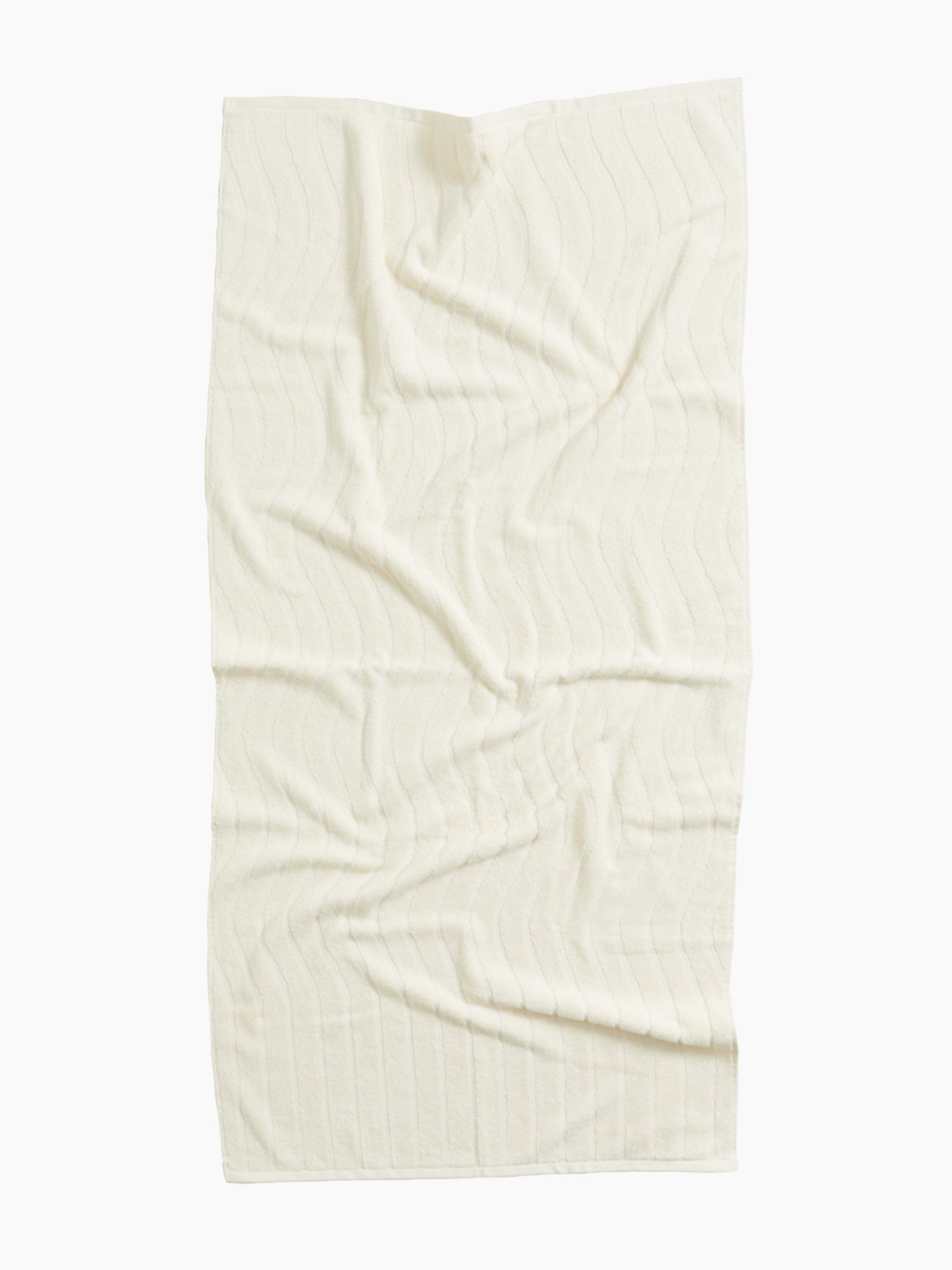 Organic Cotton Wiggle Towels | Ivory