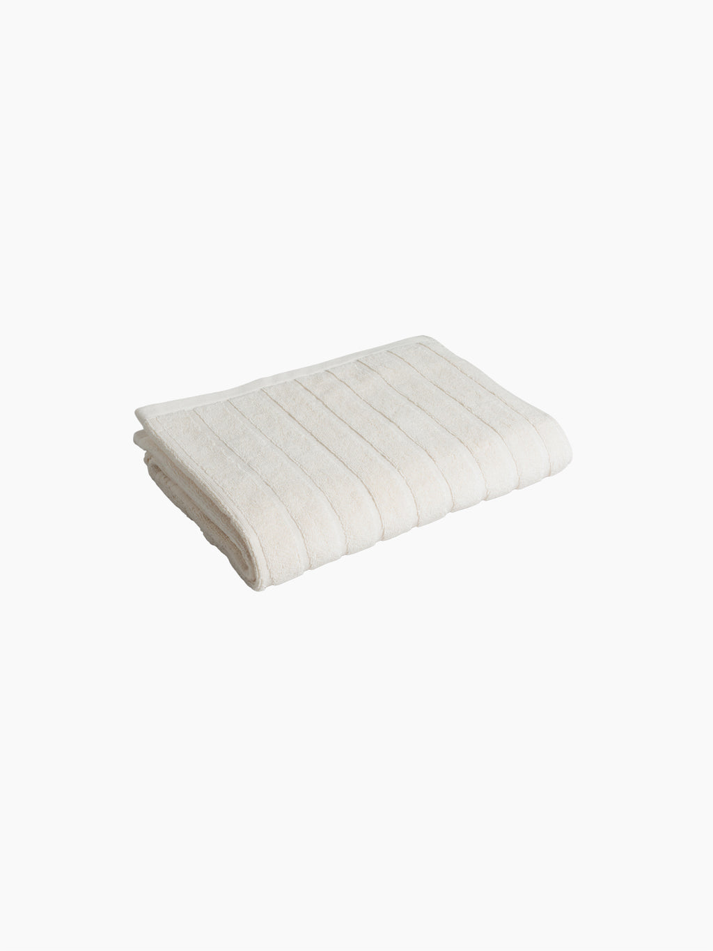 Organic Cotton Wiggle Towels | Ivory