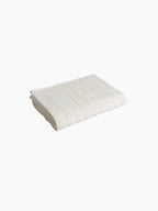 Organic Cotton Wiggle Towels | Ivory