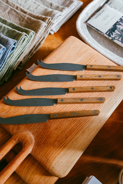 Bistrot Vintage Cheese Knife | Teak Wood
