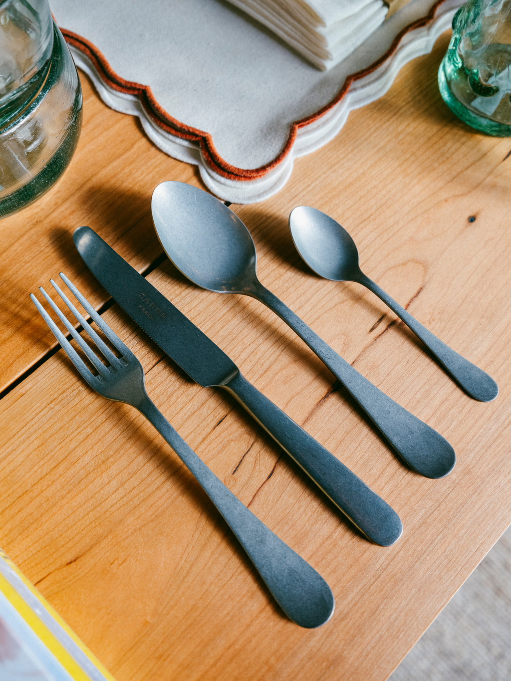 Marius Flatware Collection | Stainless