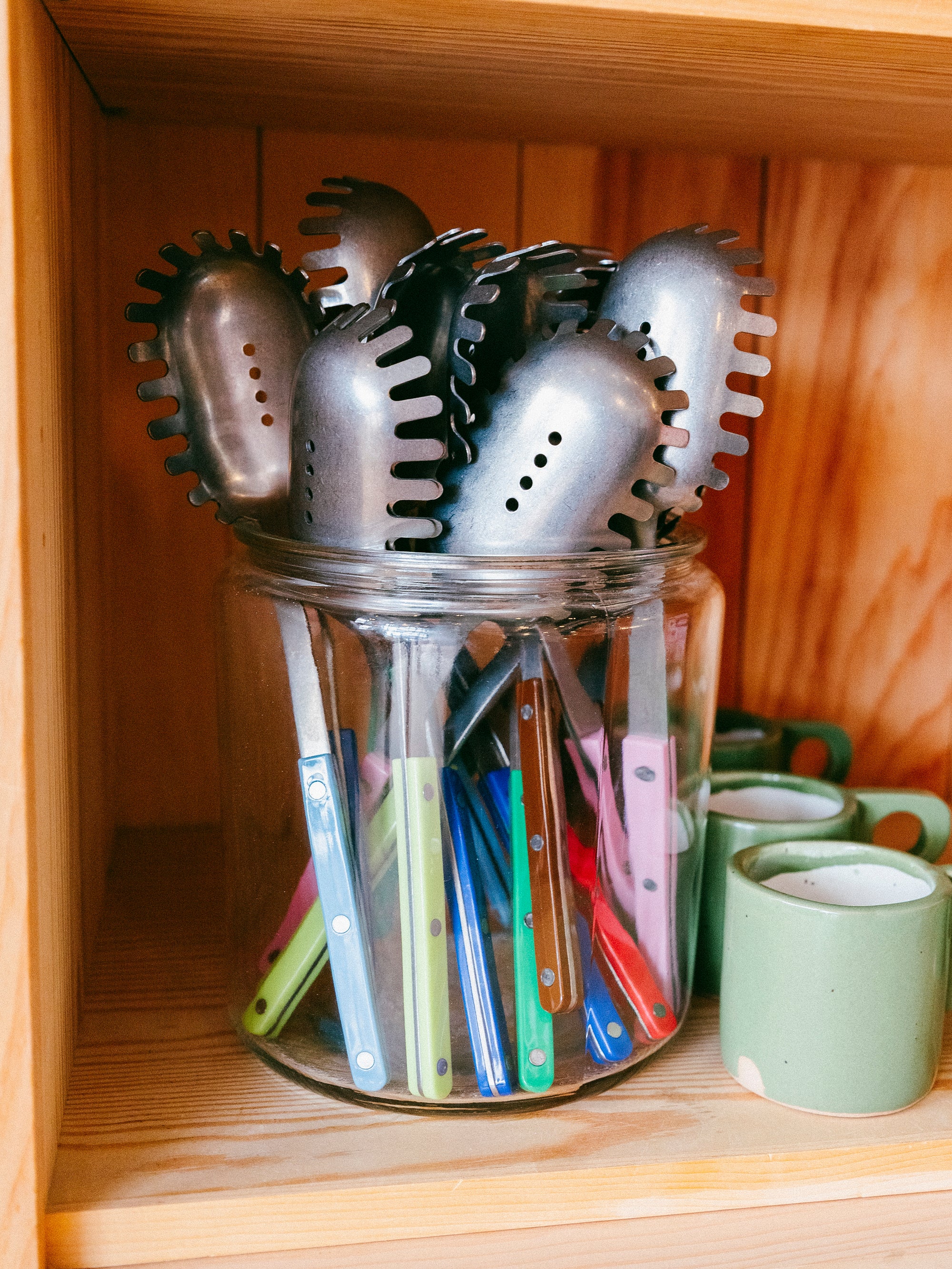 Bistrot Vintage Spaghetti Spoon | 7 Colors