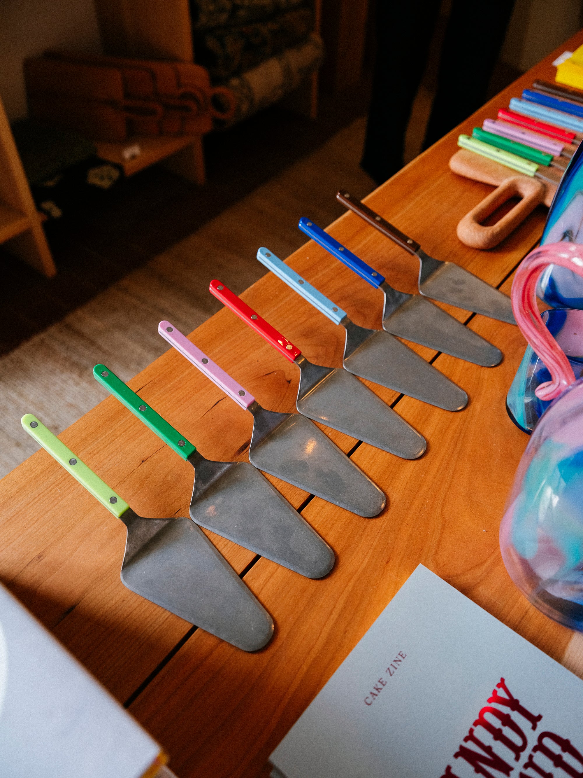 Bistrot Vintage Tart Server | 7 Colors