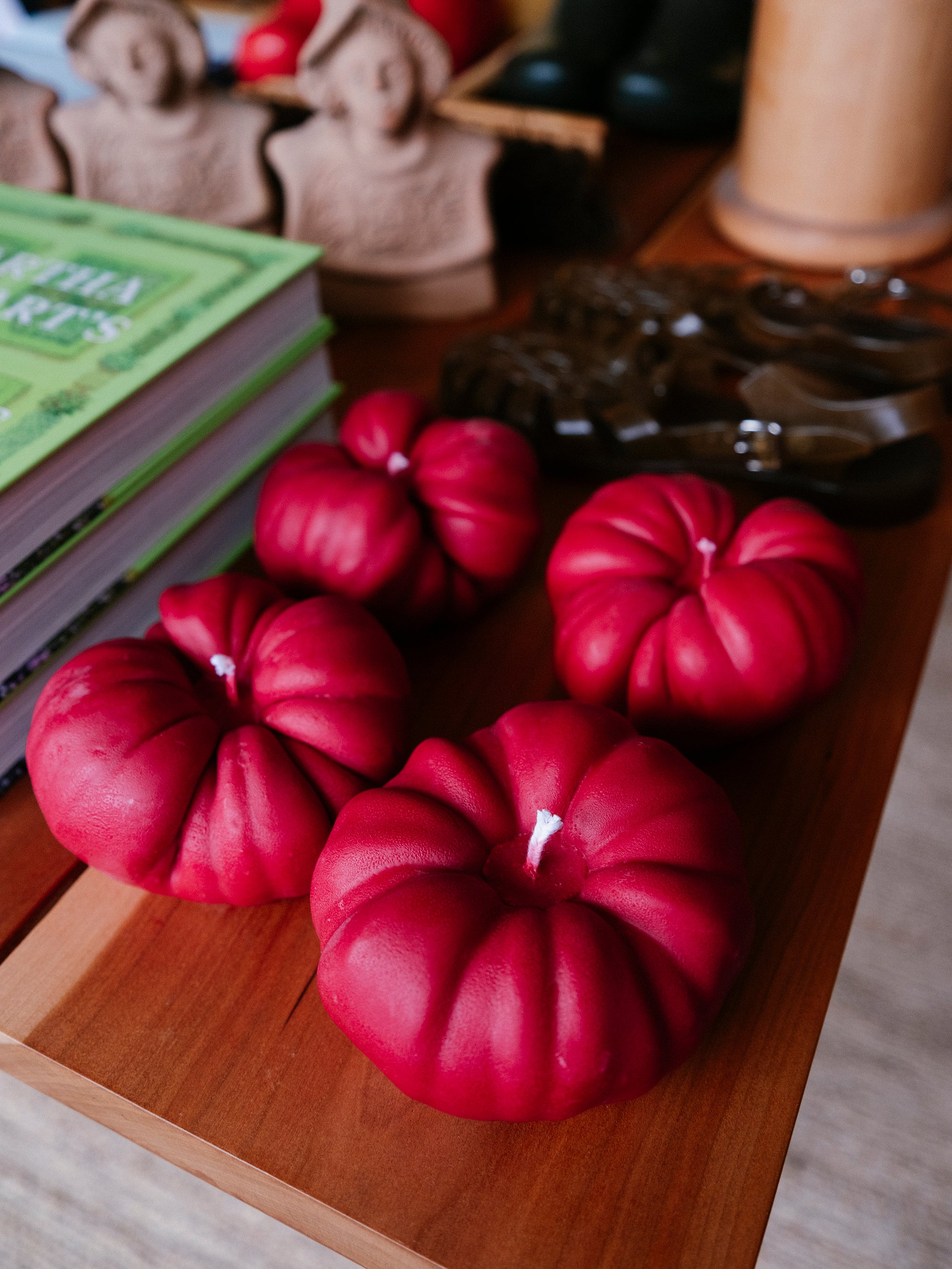 Jumbo Heirloom Tomato Candle | Scented