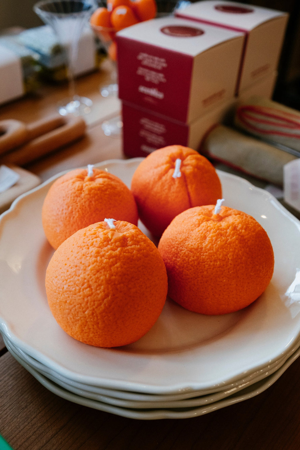 Orange Candle
