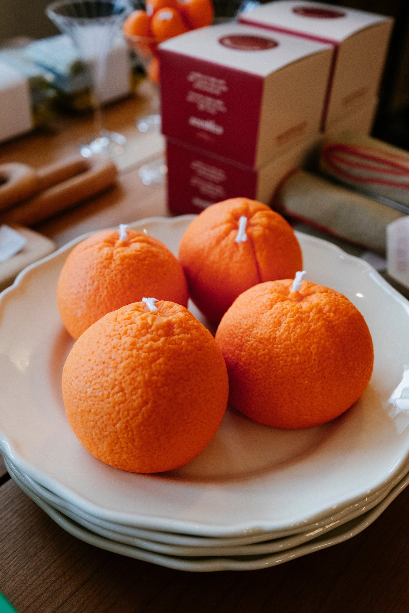 Orange Candle