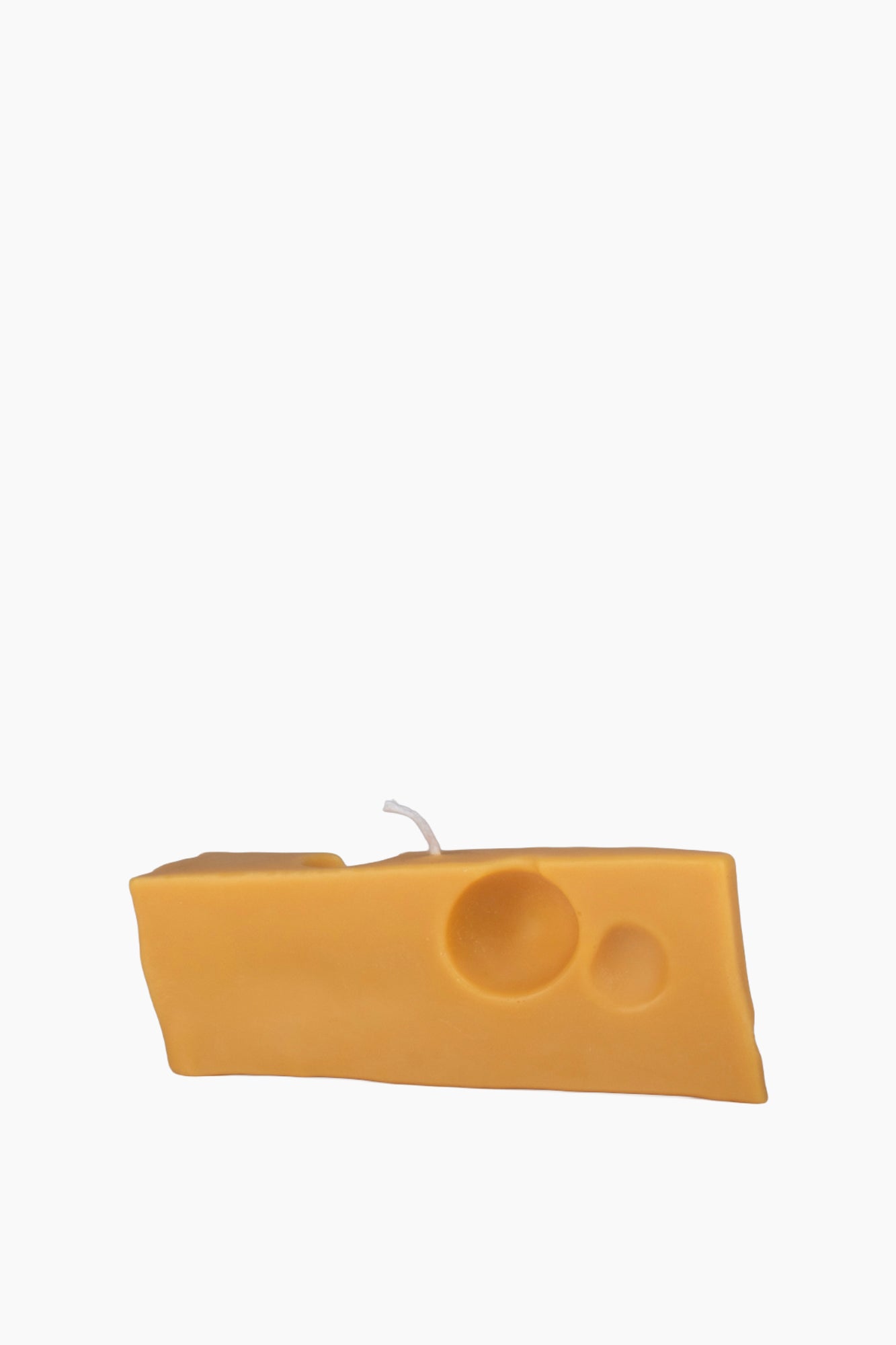 Swiss Cheese Candle