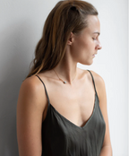 14K Keshi Pearl Chain Necklace | 16"