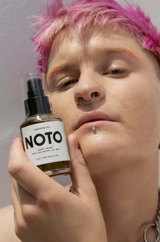 Agender Oil  | Anywhere Hair + Body