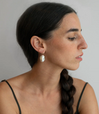 Baroque Pearl Drop Earrings