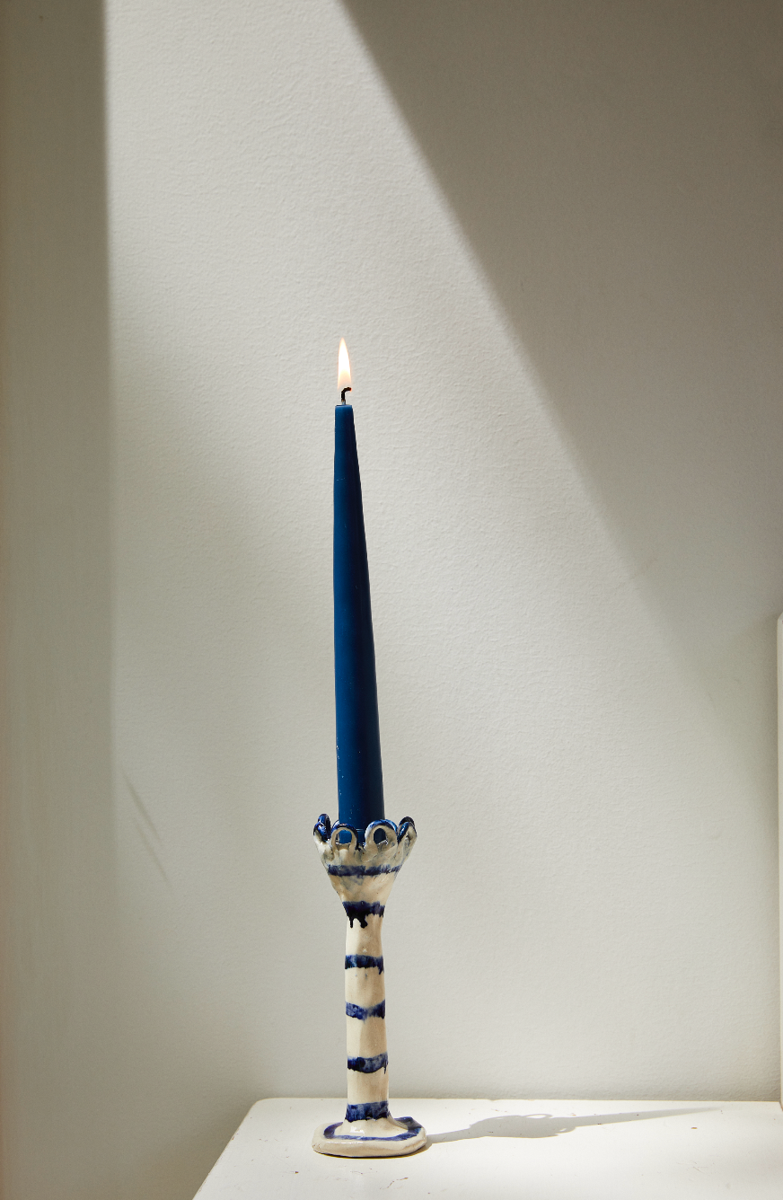 9" Made in Maine Taper Candle