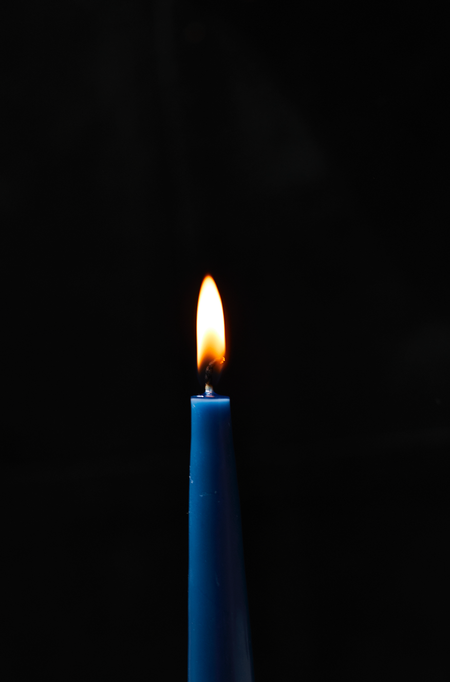 9" Made in Maine Taper Candle