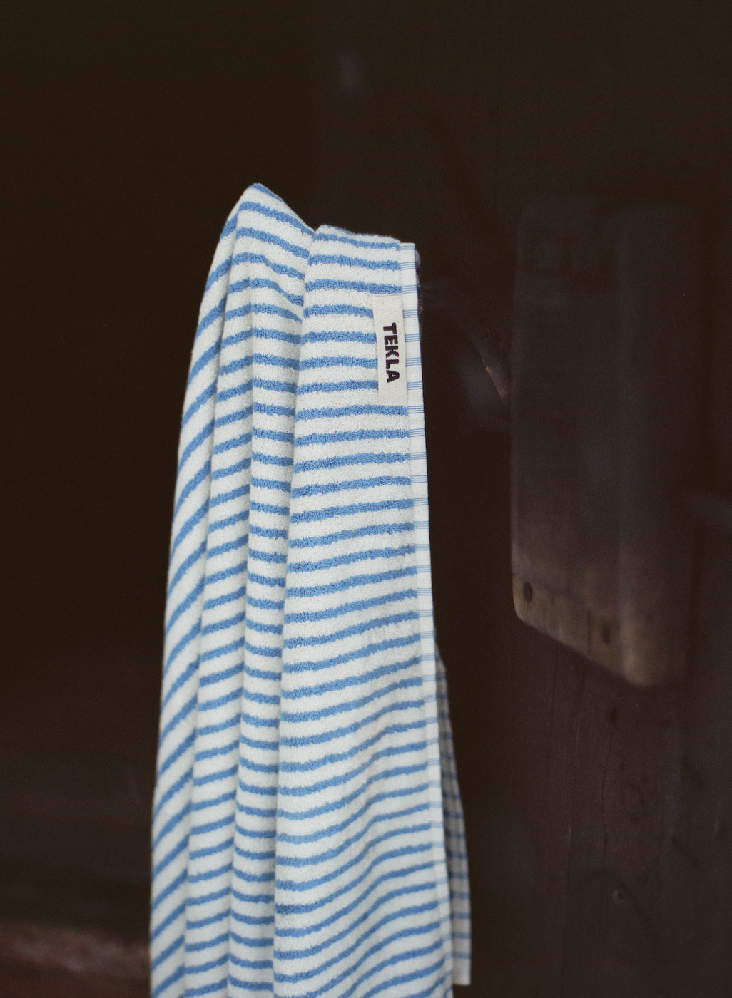 Organic Cotton Striped Towels & Bath Mat | Coastal