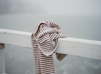 Organic Cotton Striped Towels & Bath Mat | Kodiak