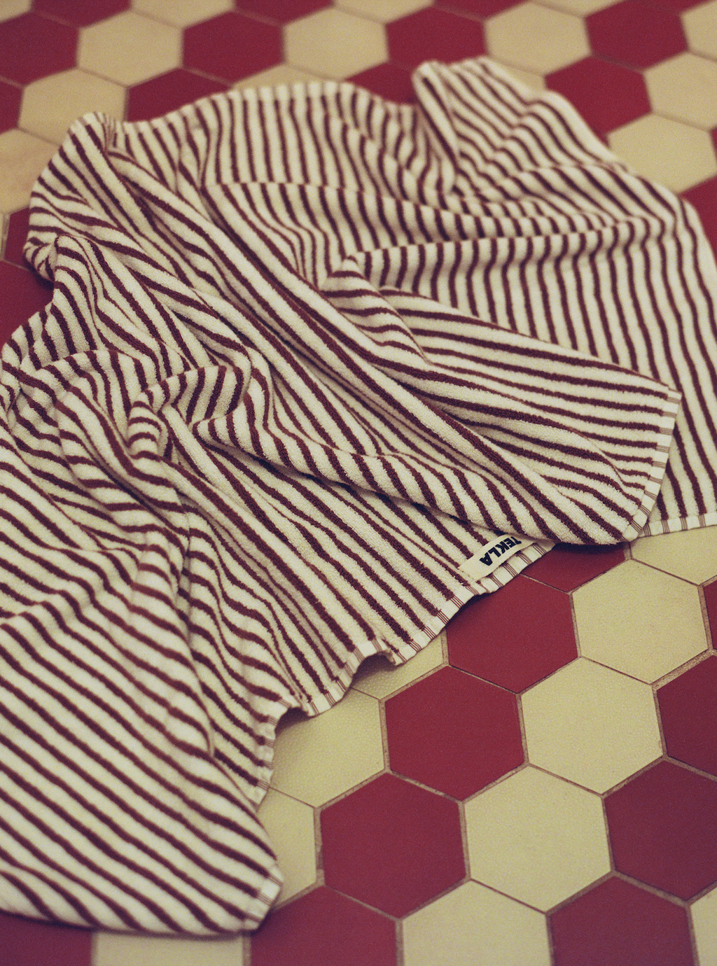 Organic Cotton Striped Towels & Bath Mat | Kodiak