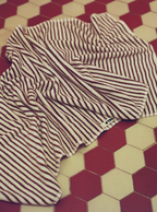 Organic Cotton Striped Towels & Bath Mat | Kodiak