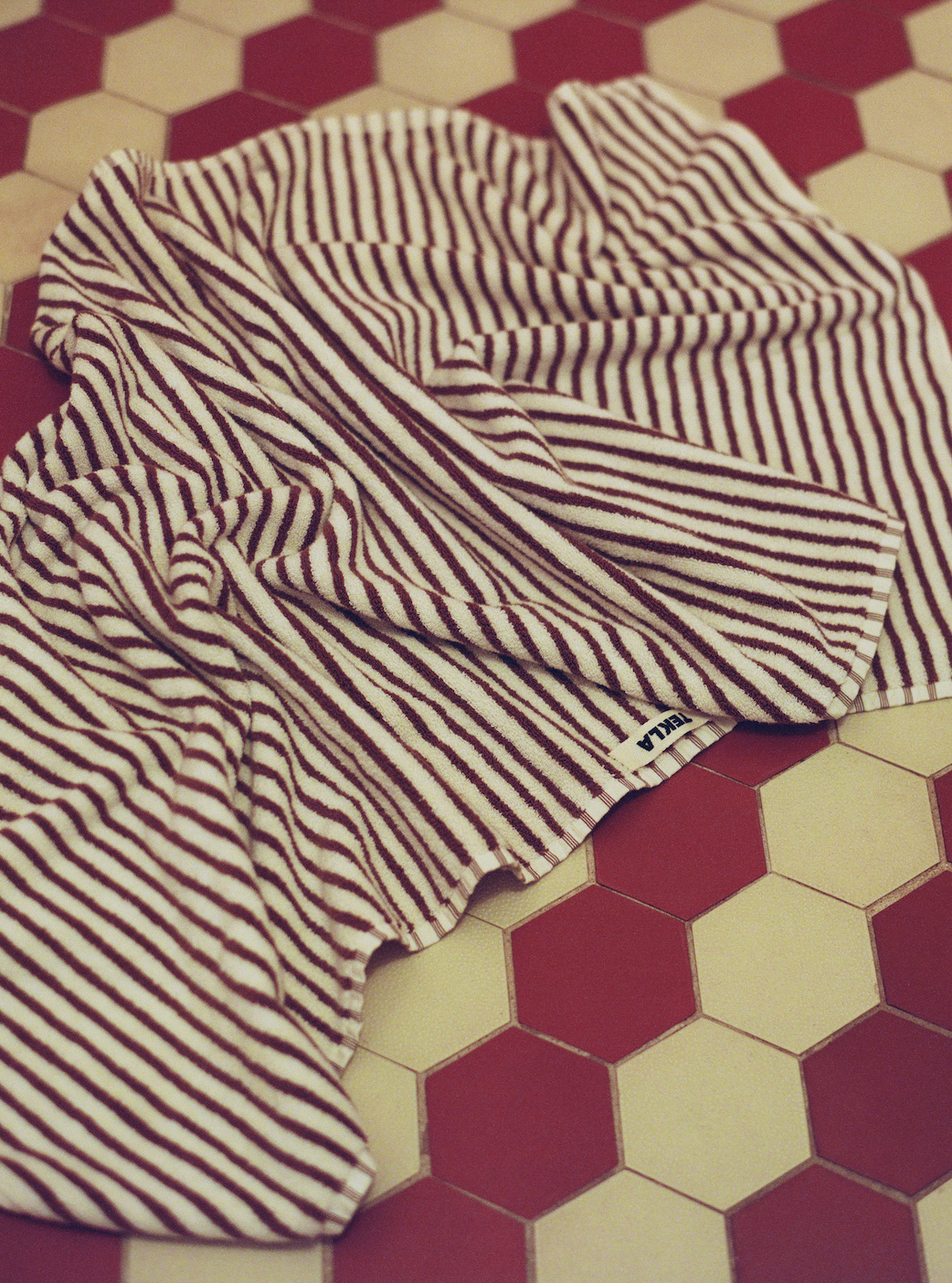 Organic Cotton Striped Towels & Bath Mat | Kodiak