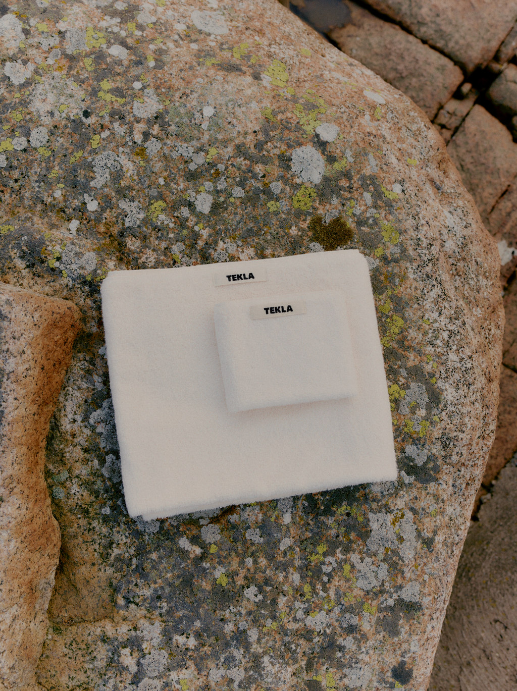 Organic Cotton Towels & Bath Mat | White