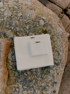 Organic Cotton Towels & Bath Mat | White