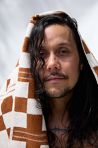 Organic Cotton Lake House Stripe Towels | Fuyu & Chalk