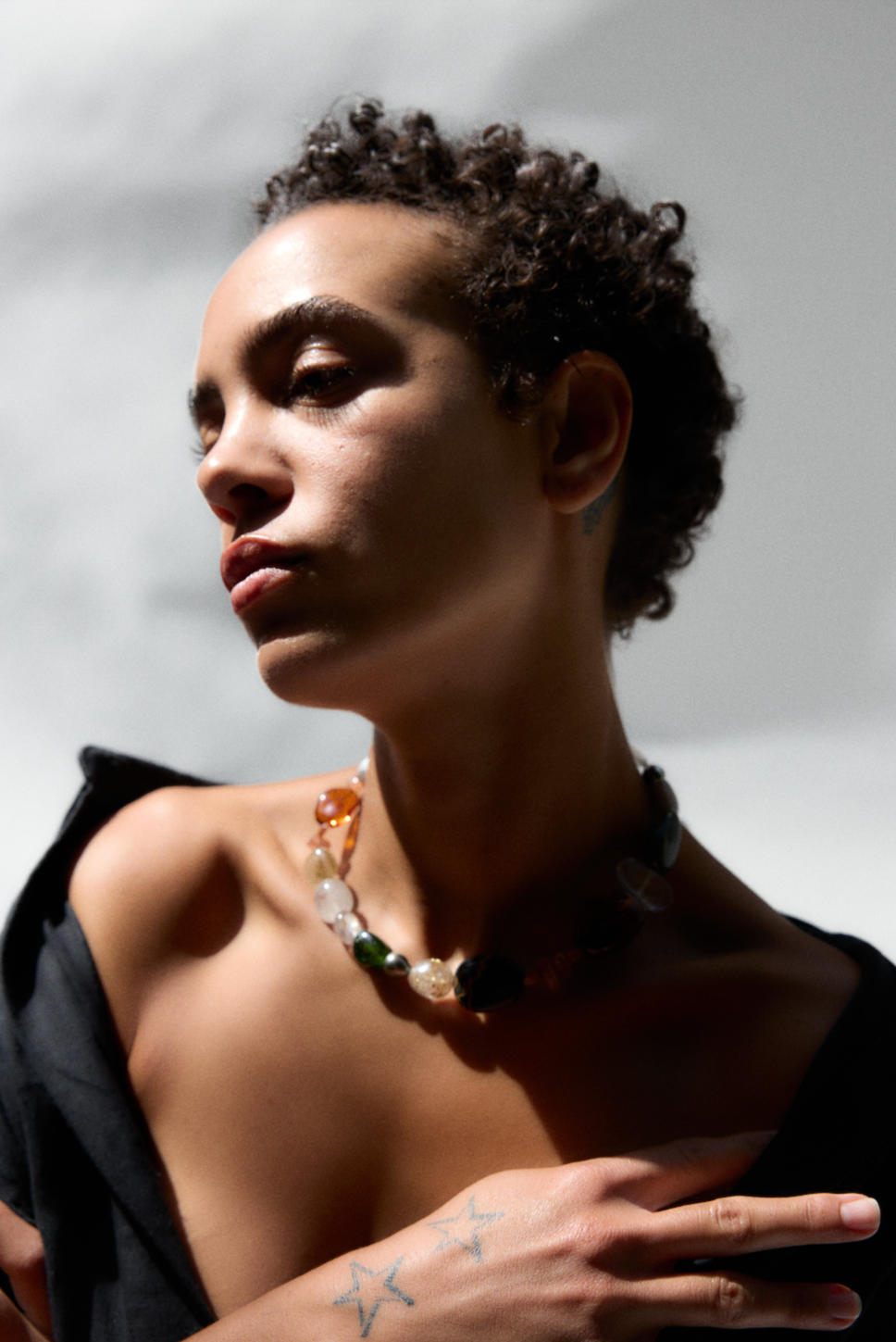 Layered Paint Collar