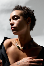 Layered Paint Collar