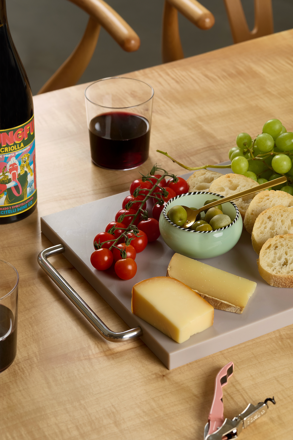 Cutting Board | Gray